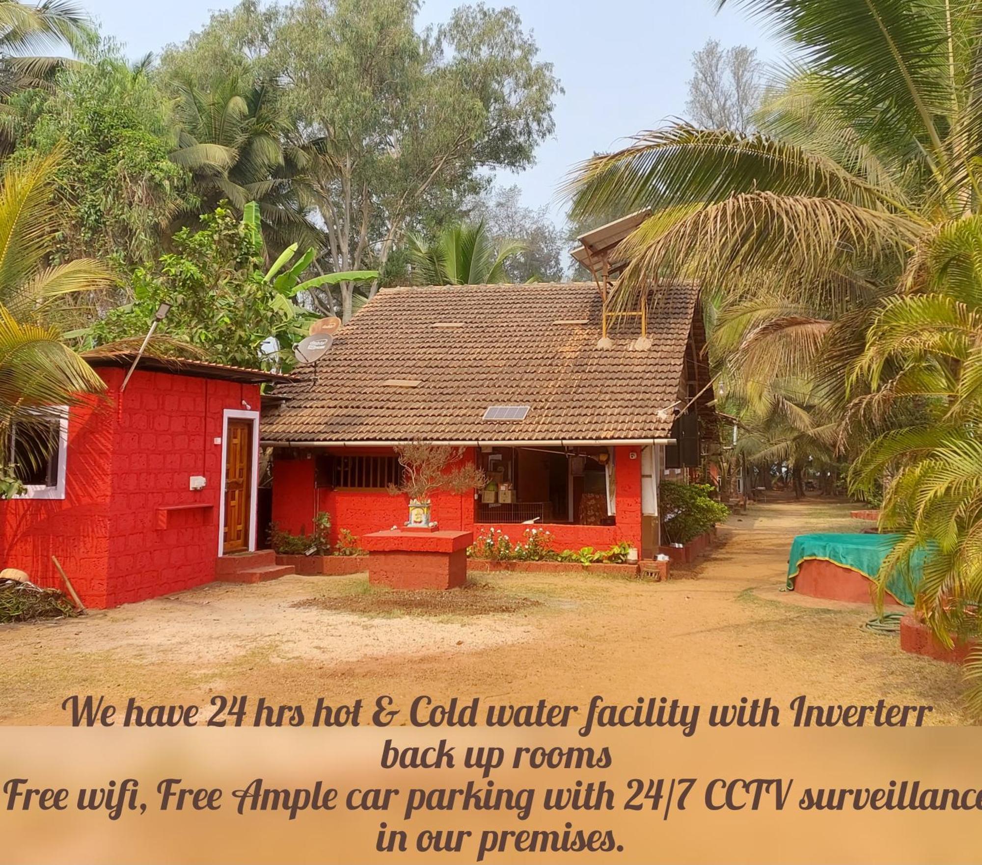 Samarth Atc-Beach Home Stay Ratnāgiri Zewnętrze zdjęcie