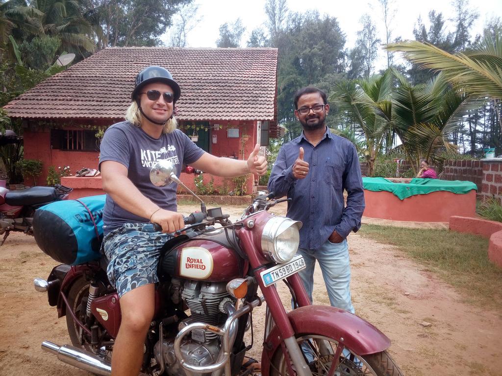 Samarth Atc-Beach Home Stay Ratnāgiri Zewnętrze zdjęcie