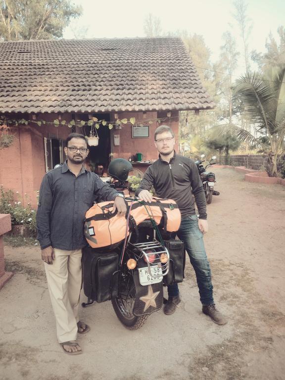 Samarth Atc-Beach Home Stay Ratnāgiri Zewnętrze zdjęcie